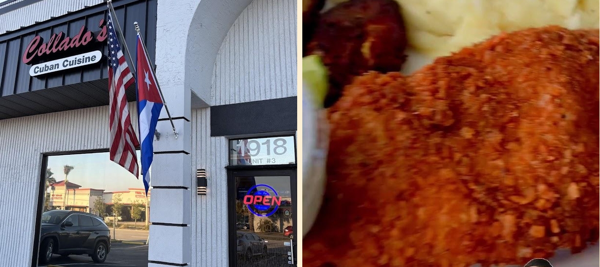 Collado's Cuban Cuisine. Cape Coral