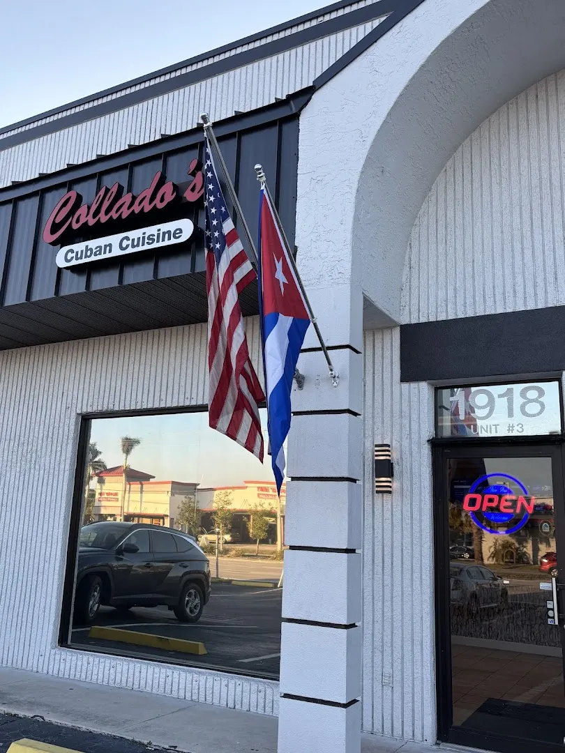Collado's Cuban Cuisine.